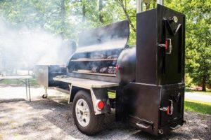 smoker trailer