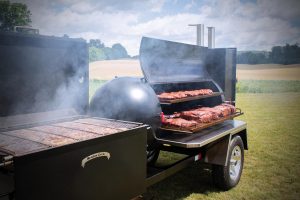 smoking food