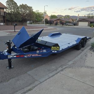 trailer rental abq car hauler 14k (37)